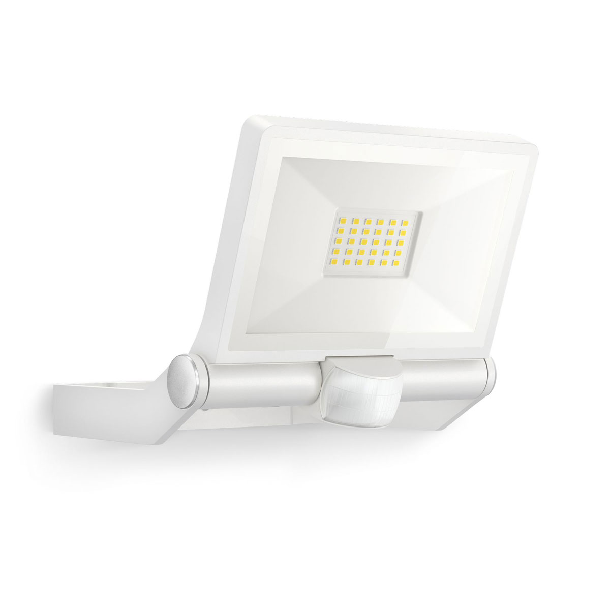 Steinel LED-Strahler XLED ONE S mit Bewegungsmelder schwenkbar weiß
