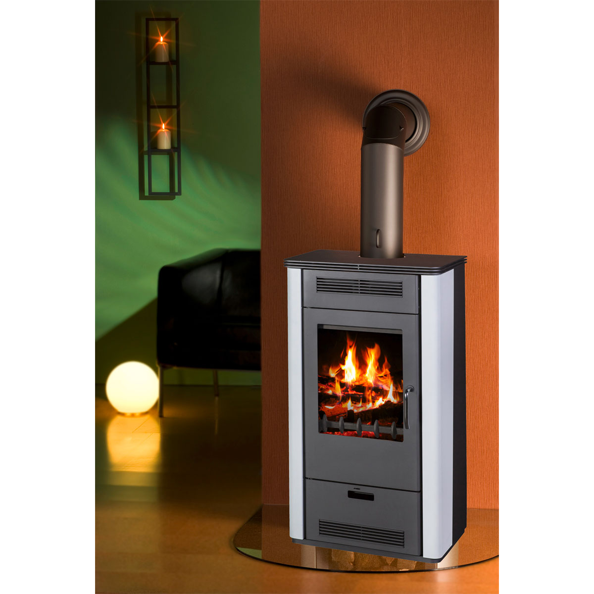 FIREFIX Kaminofen Etna 7 kW
