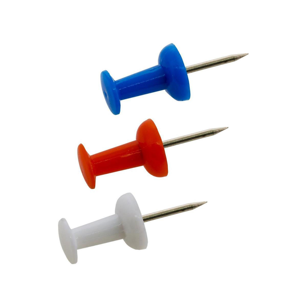 Pinnwandstift-Sort 25 farbig Kunststoff