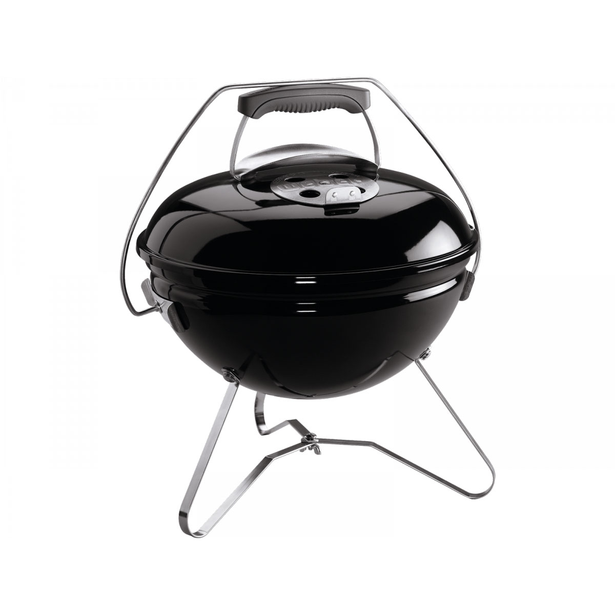 Weber Picknick-Grill Smokey Joe Premium 37 cm black Bild 1