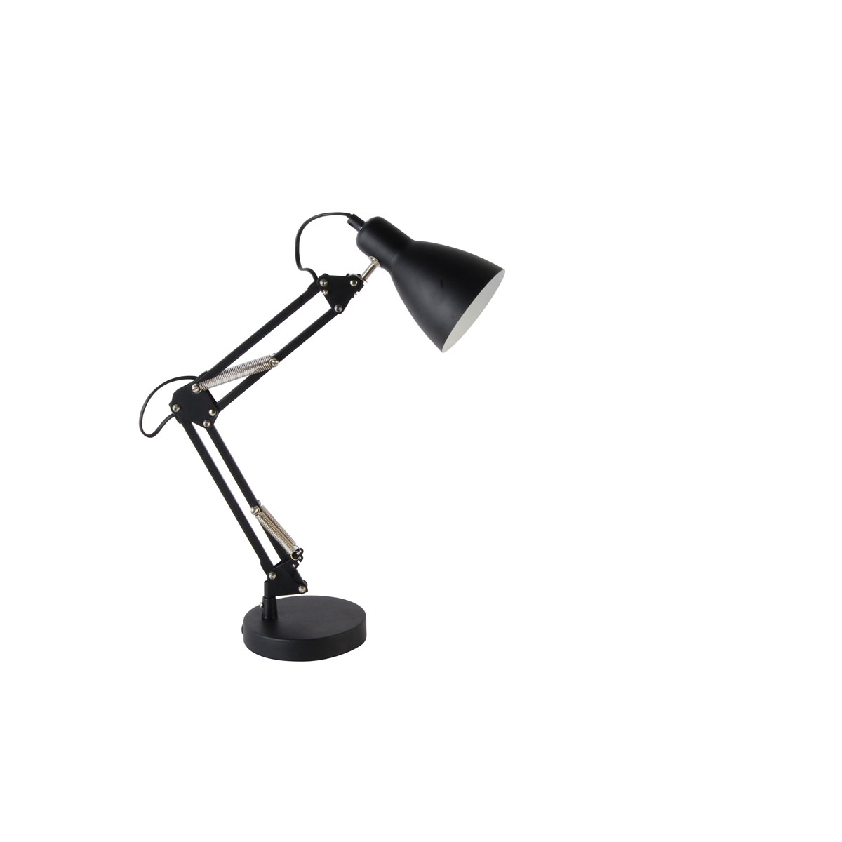 Flector Schreibtischleuchte Sketchy schwarz