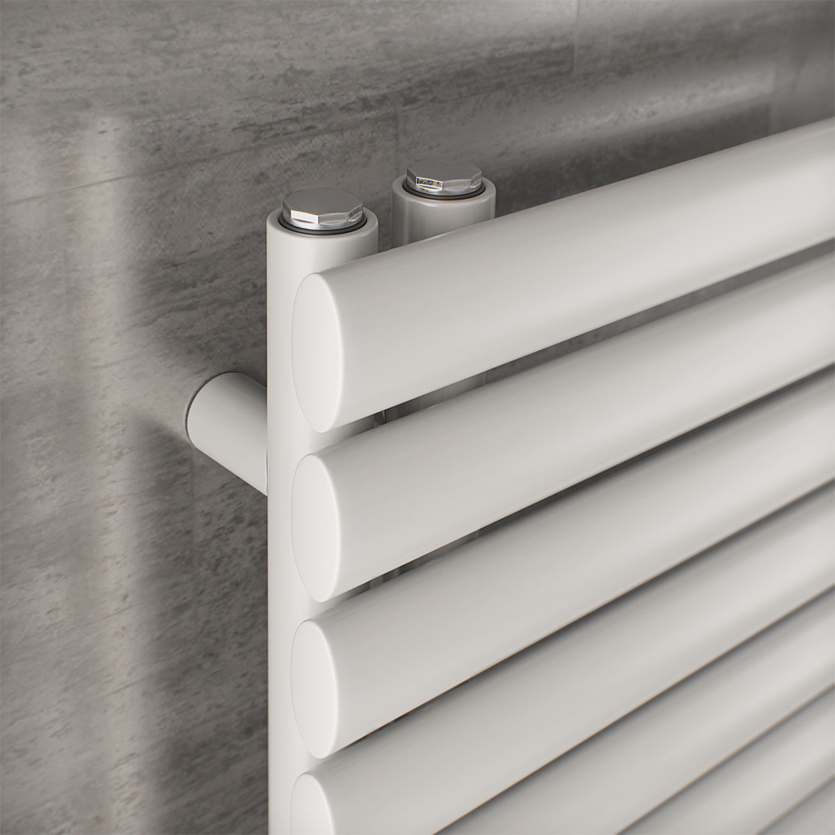 Ximax  Badheizkörper Fortuna-Open 1164 x 600 mm 654 Watt 50 mm Anschluss Weiß Bild 2