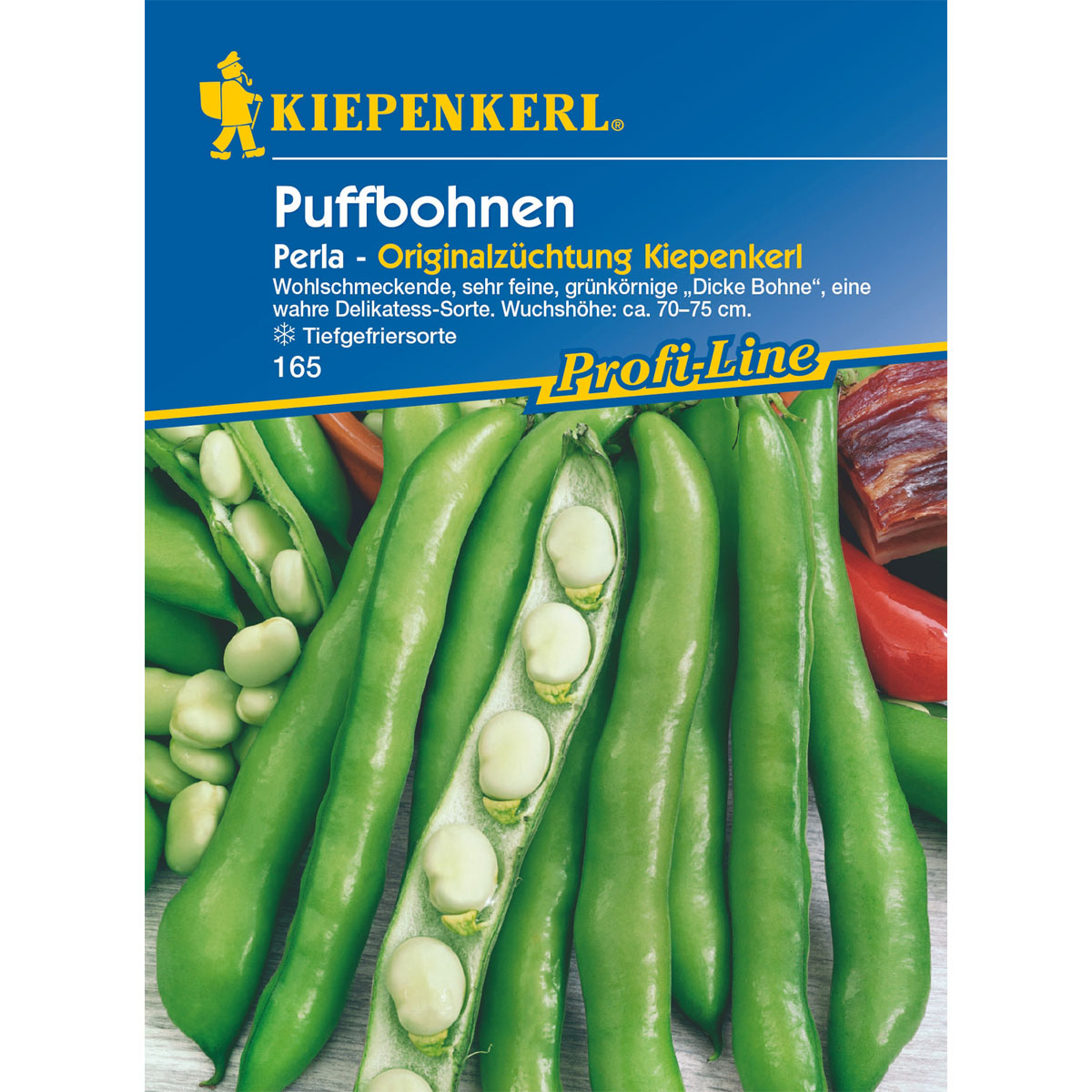 Kiepenkerl Puffbohne Perla Bild 1