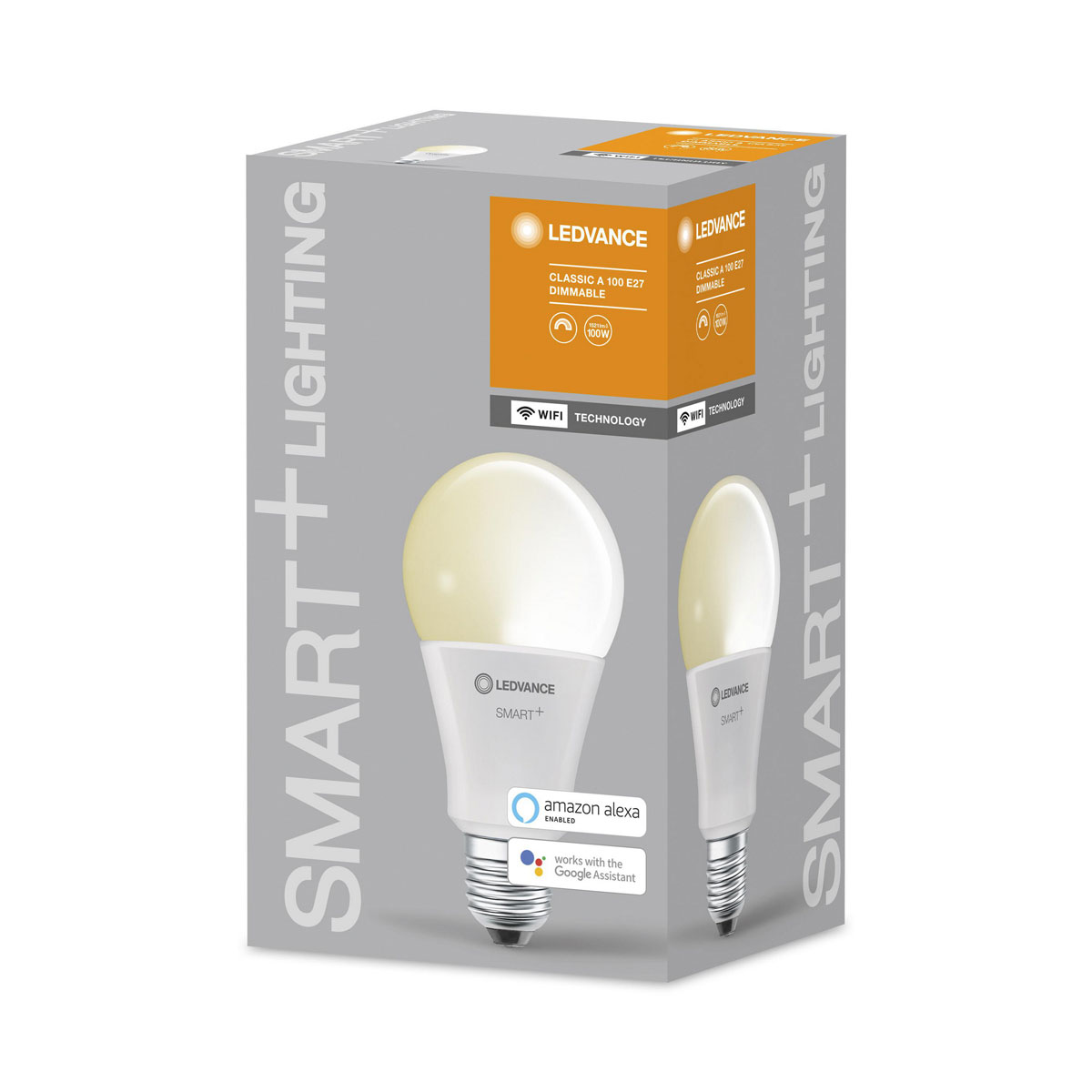 Ledvance SMART+ Glühlampe Classic A 9,6 x 6,1 x 15,4 cm 100 Watt dimmbar Bild 4