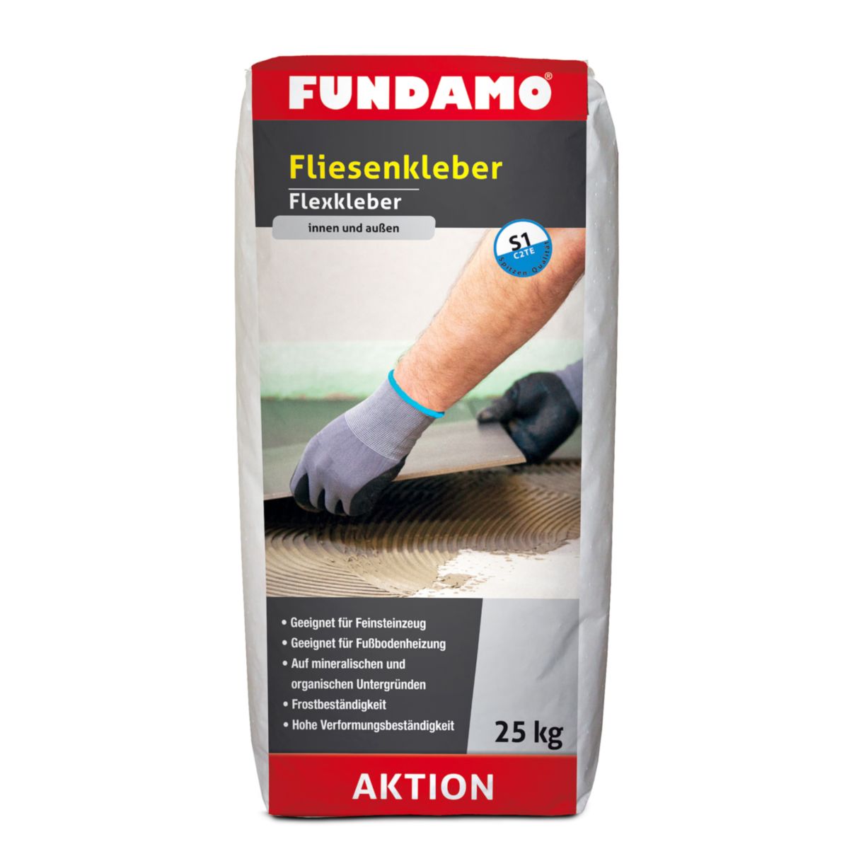 Fundamo Fliesenkleber 25 kg