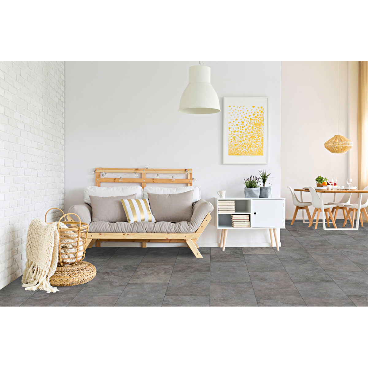 Classen Vinylboden Green Vinyl Nimbus Dark 638 x 310 x 4 mm Bild 8