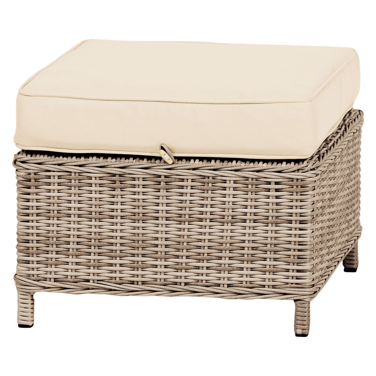 Haveson Hocker Sicilia naturfarben