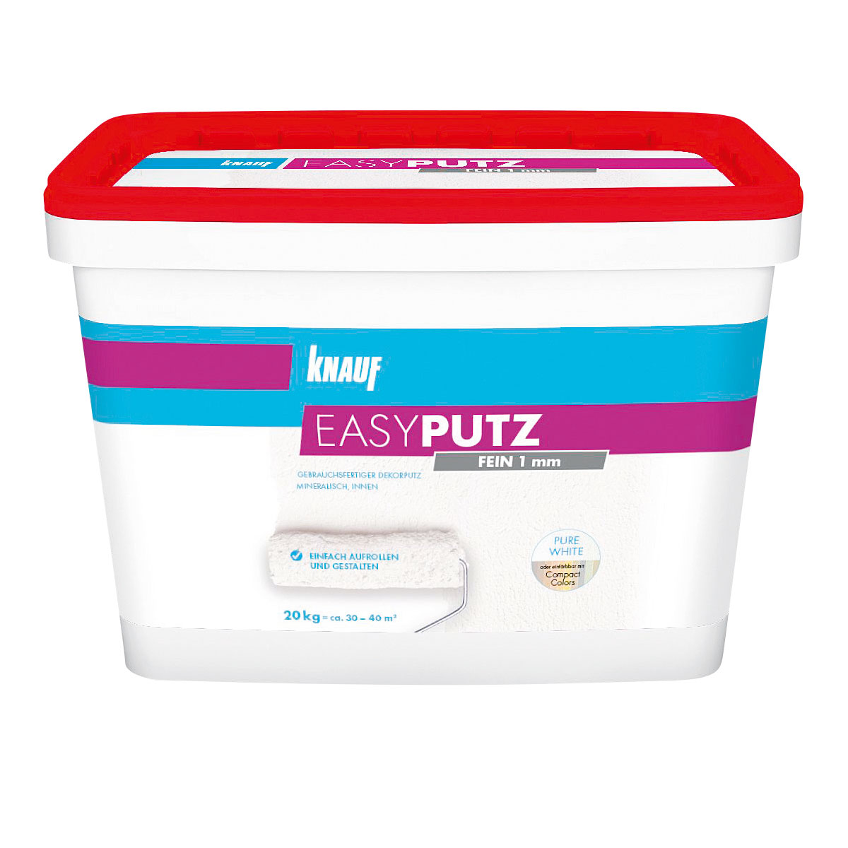 Knauf Insulation Dekorputz EASY PUTZ fein 1 mm 20 kg
