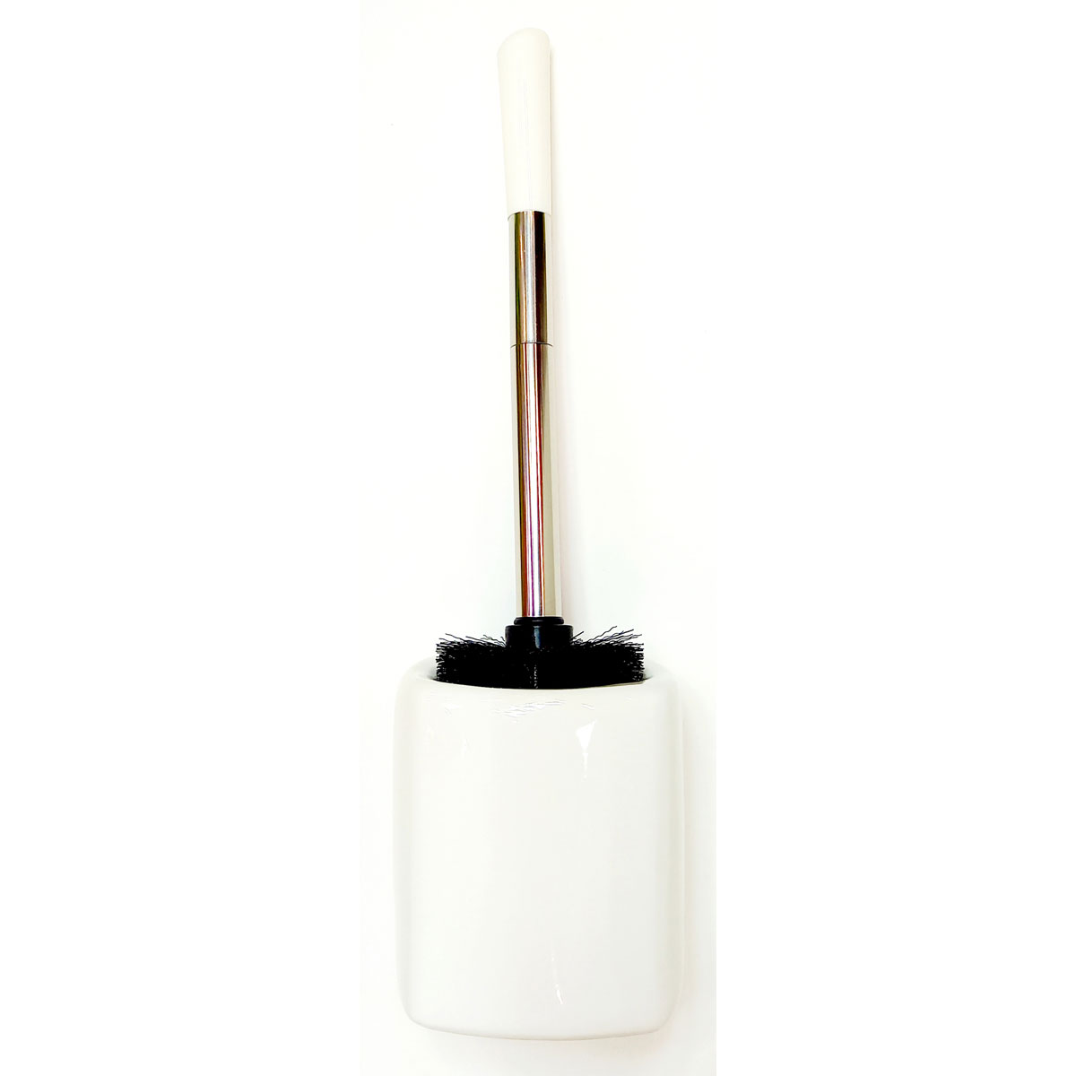 WC-Garnitur weiß 10 x 40 x 10 cm WC-Garnitur weiß 10 x 40 x 10 cm