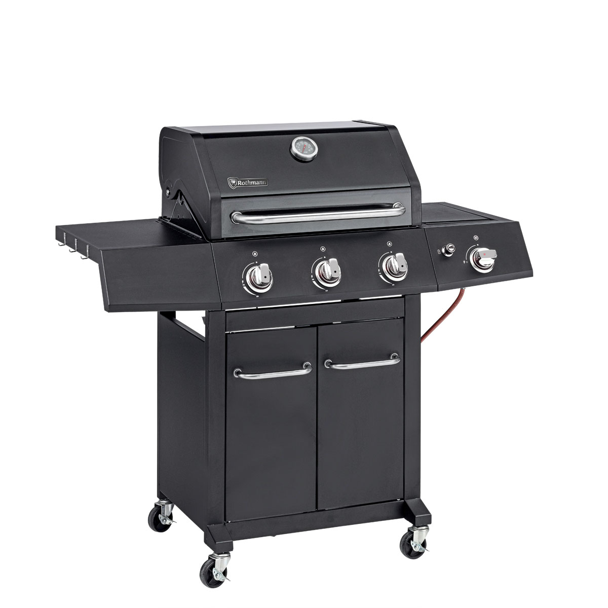 Rothmann Gasgrill Boston Black