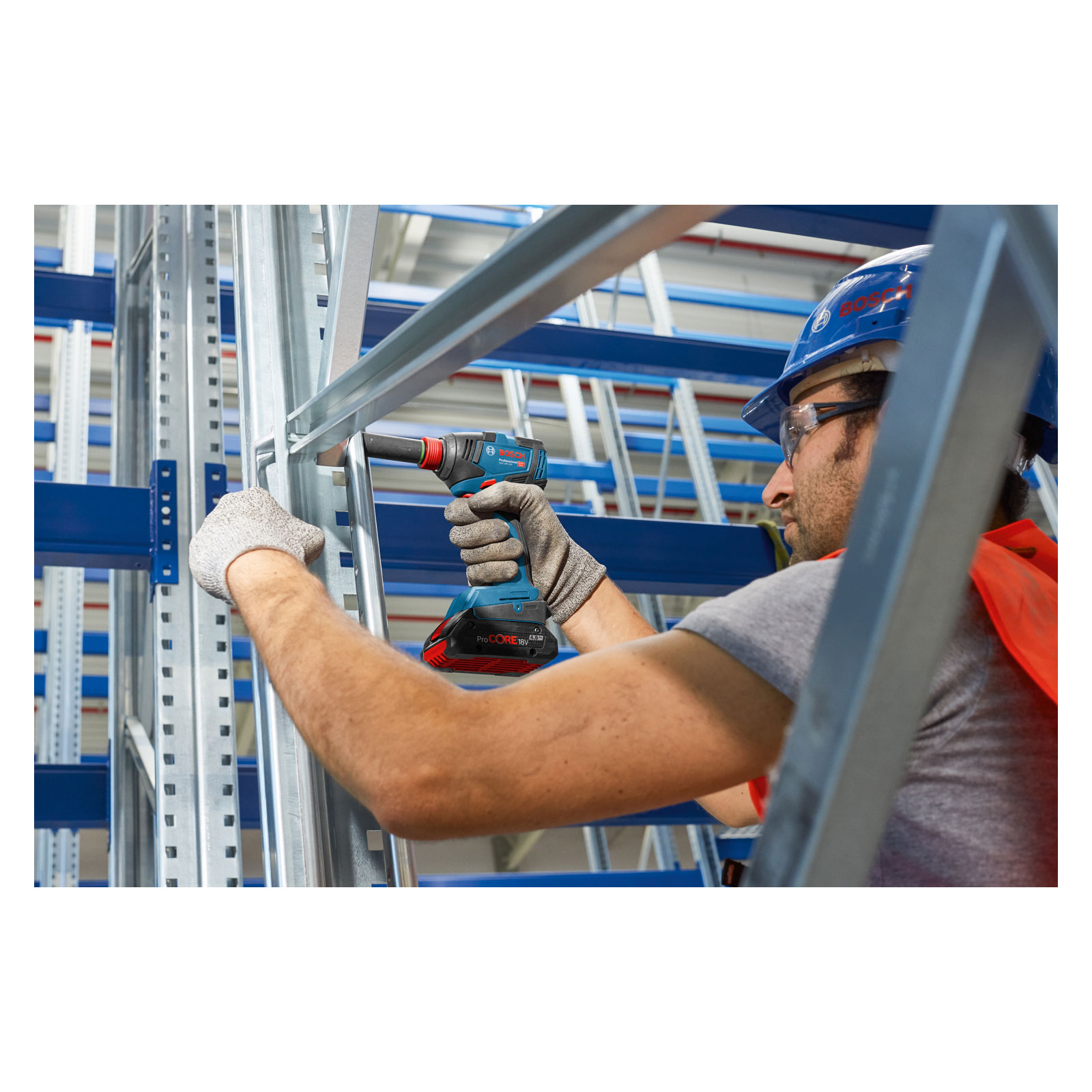 Bosch Professional  Akku-Drehschlagschrauber GDX 18V-200 Bild 7