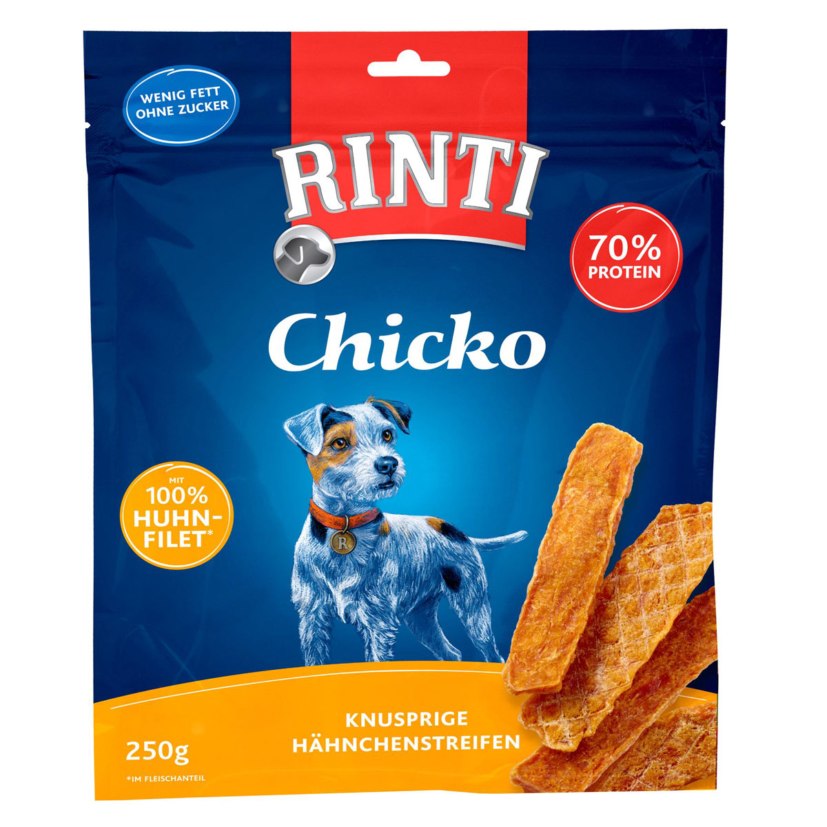Snack Chicko Huhn Vorratspack250g