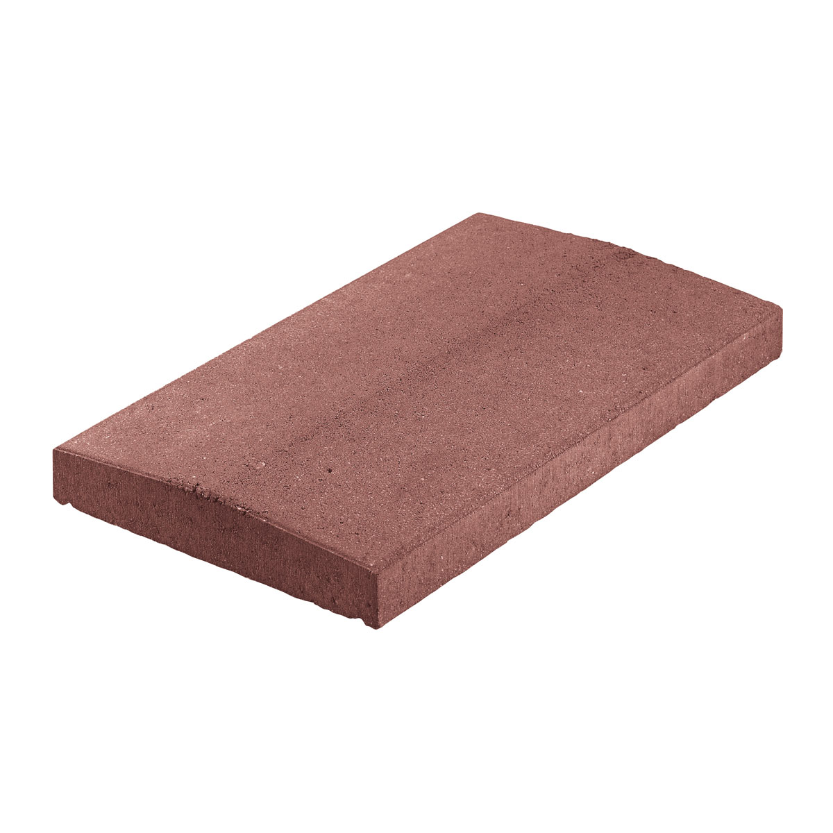Lusit Mini Mauerabdeckung Bellamur 48 x 27 x 4,5 cm rotbraun