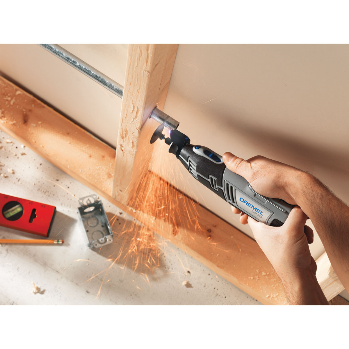 Dremel  Akku-Multifunktionswerkzeug 8220-2/45 Bild 6