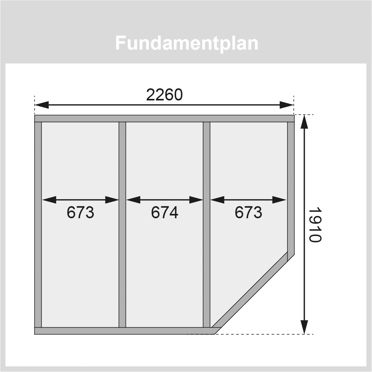 Karibu  Saunahaus „Mikka“ mit moderner Tür terragrau Bild 7