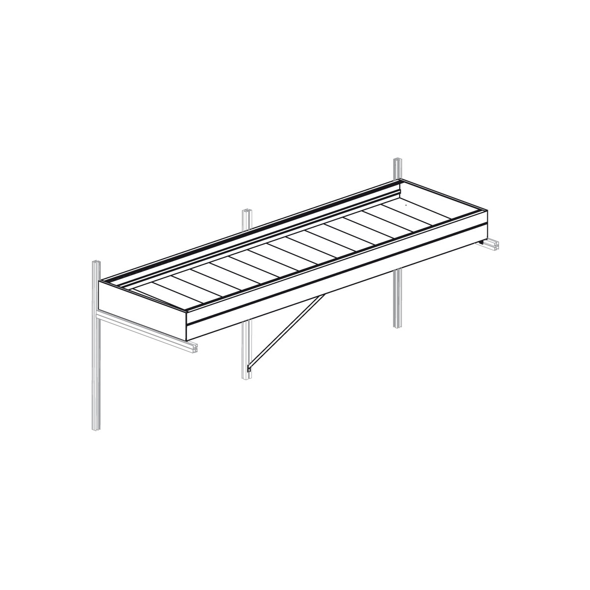 KGT Pflanzwanne für Rose IV 63,5 cm Bild 2