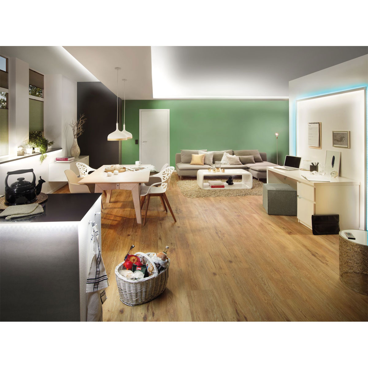 Paulmann  Basisset MaxLED 500 20 Watt 3 m warmweiß beschichtet Bild 5