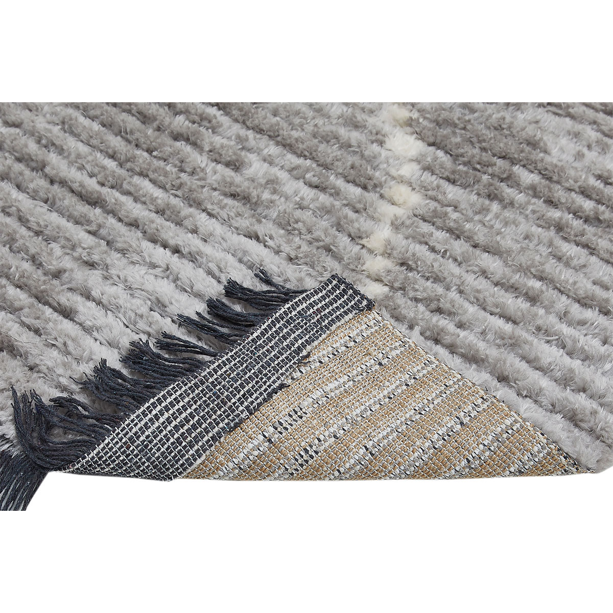 Luxor living Teppich Ovada hellgrau 80 x 150 cm Bild 3