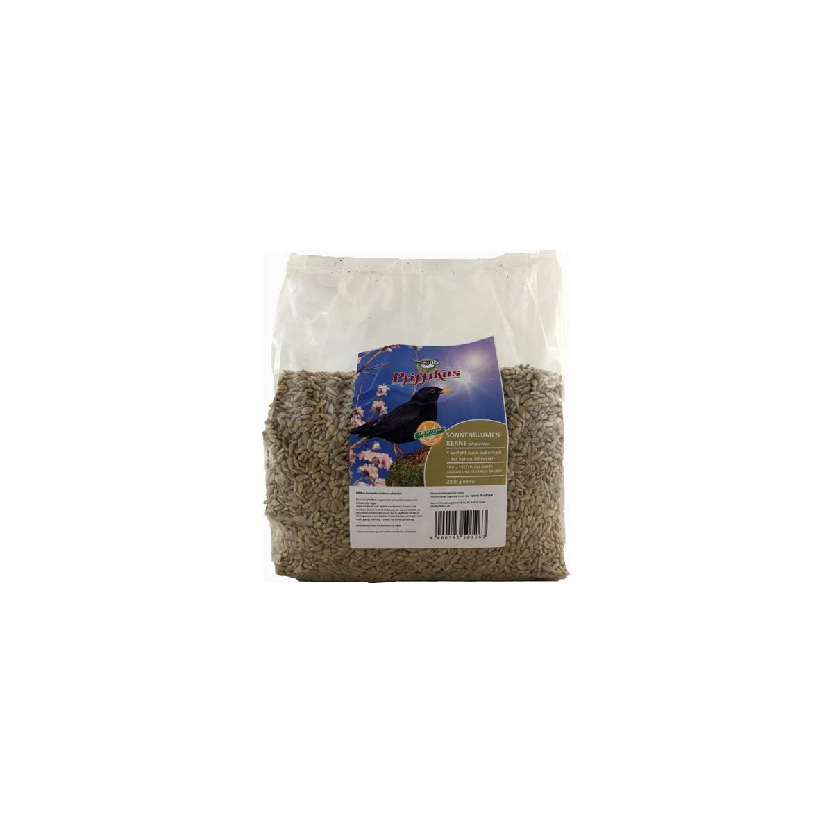 Pfiffikus Sonnenblumenkerne schalenlos 2,5 kg