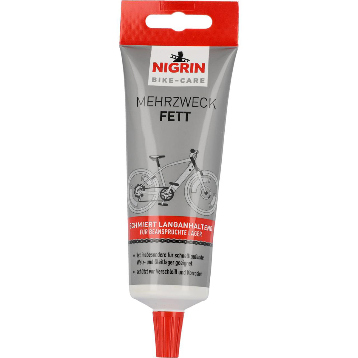 Nigrin Mehrzweck-Fett Bike-Care 125 ml