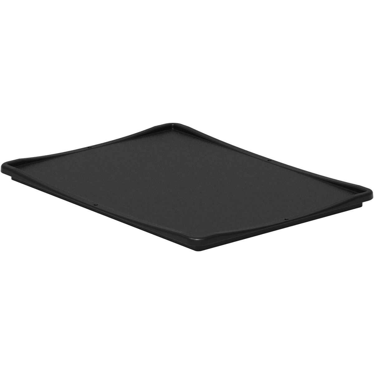 Eurobox Deckel 40x30 cm schwarz