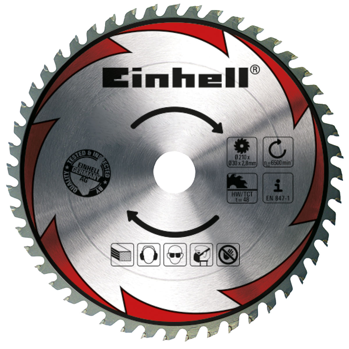 Einhell  Zug-Kapp-Gehrungssäge TE-SM 2534 Dual Bild 2
