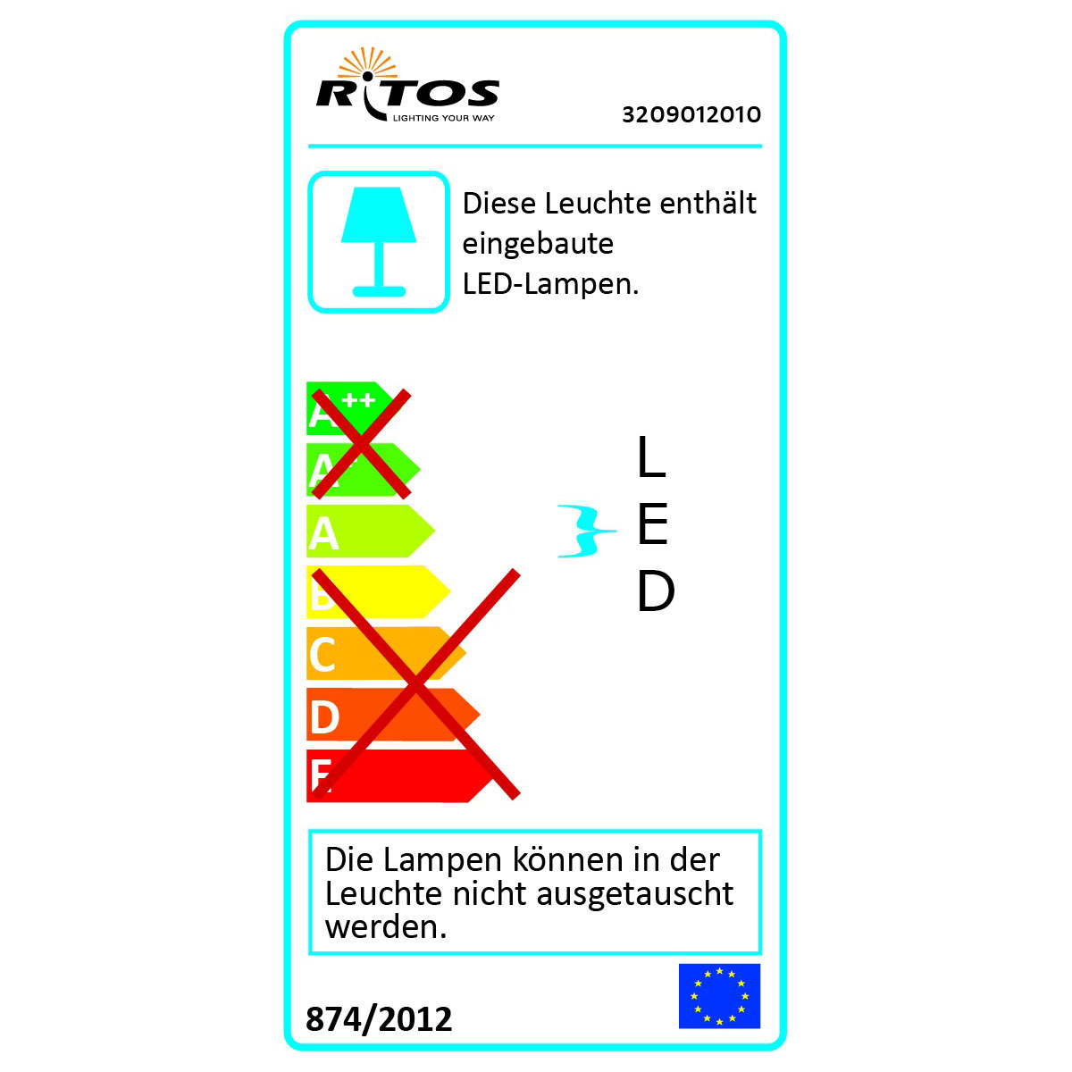 LED Lichtleiste 20 Watt 123 cm Bild 3