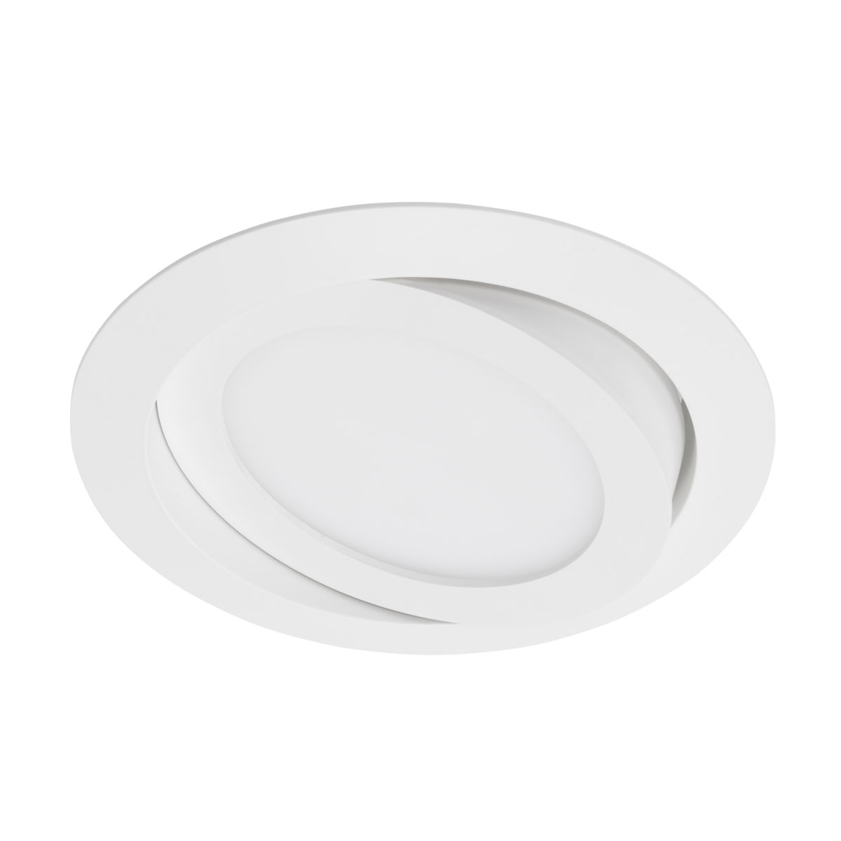 Briloner LED-Einbauleuchte Attach weiß