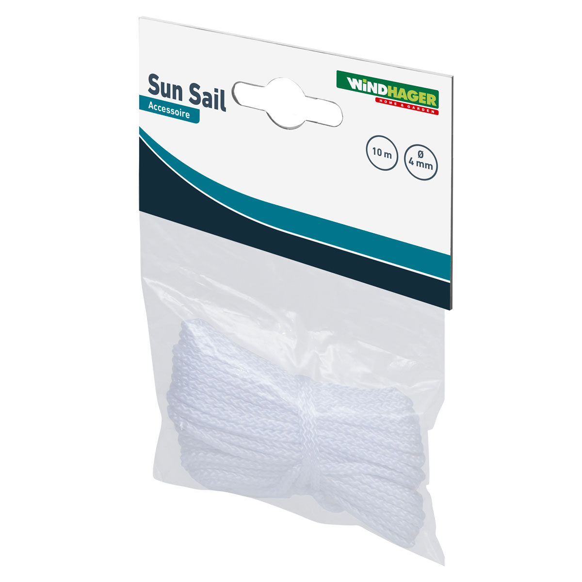 Windhager PP-Seil 0,04 x 10m Befestigungsschnur für Sonnensegel Bild 2