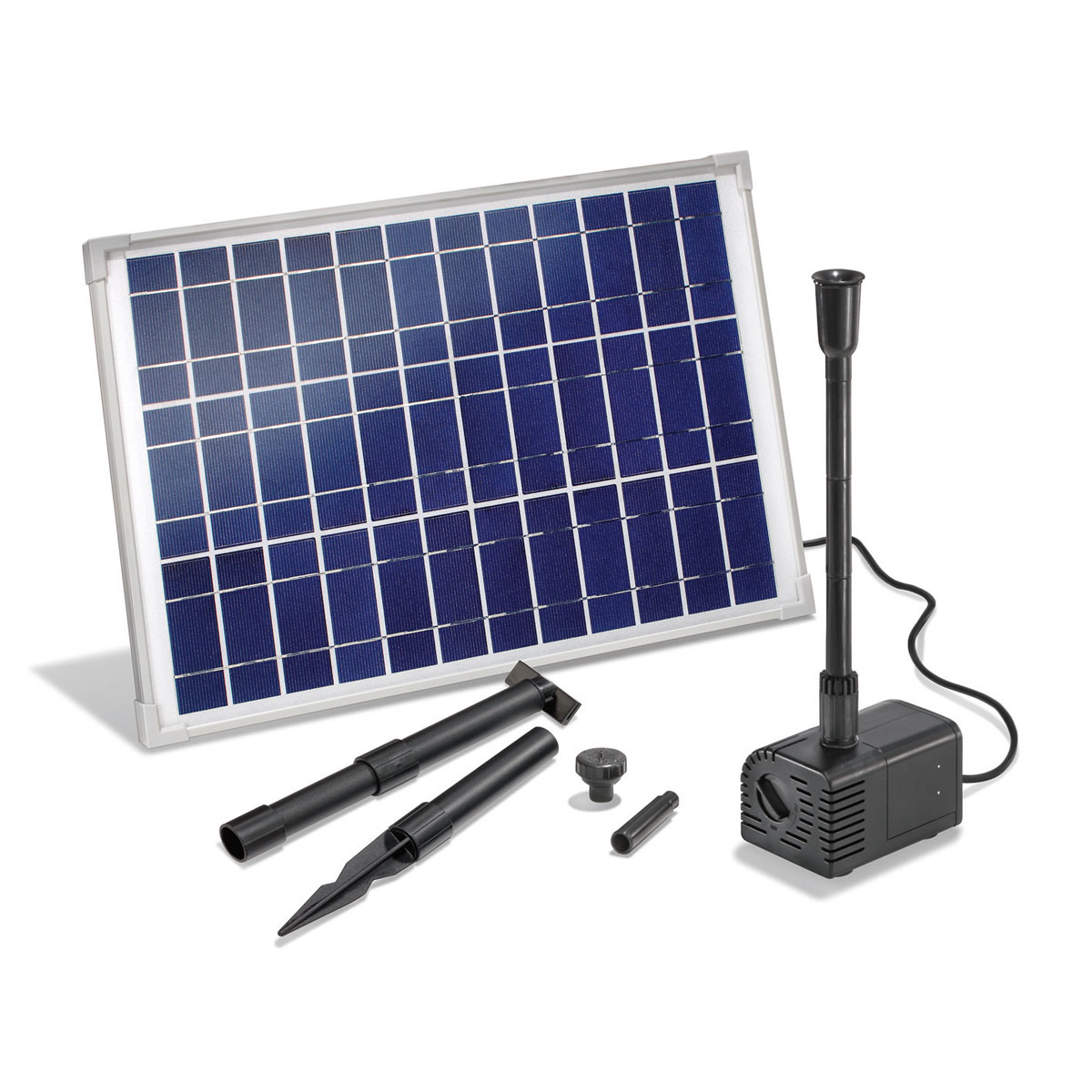 Heissner Solar-Teichpumpe 610 l/h