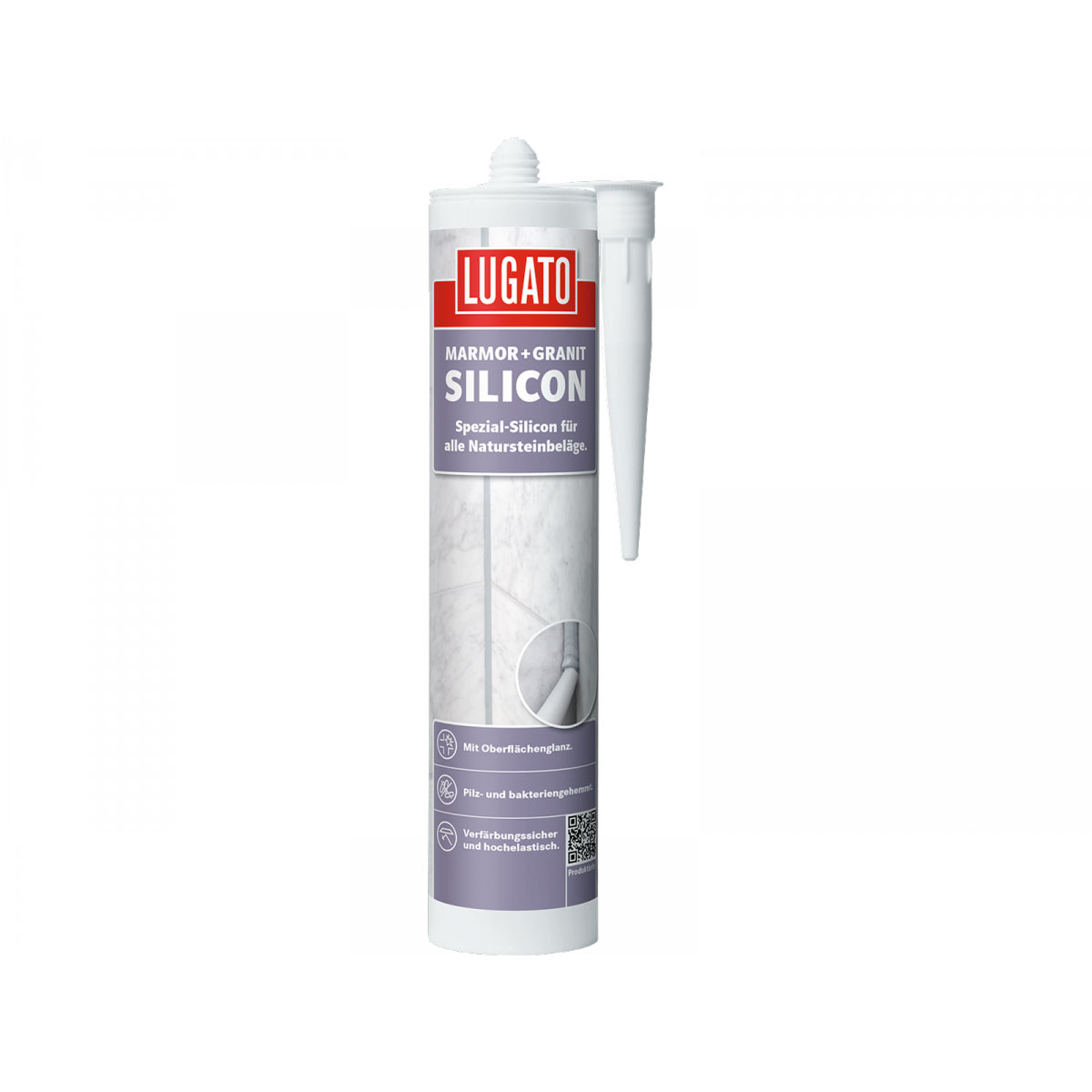 Lugato Silikon Marmor+Granit Silbergrau 310 ml Lugato Silikon Marmor+Granit Silbergrau 310 ml