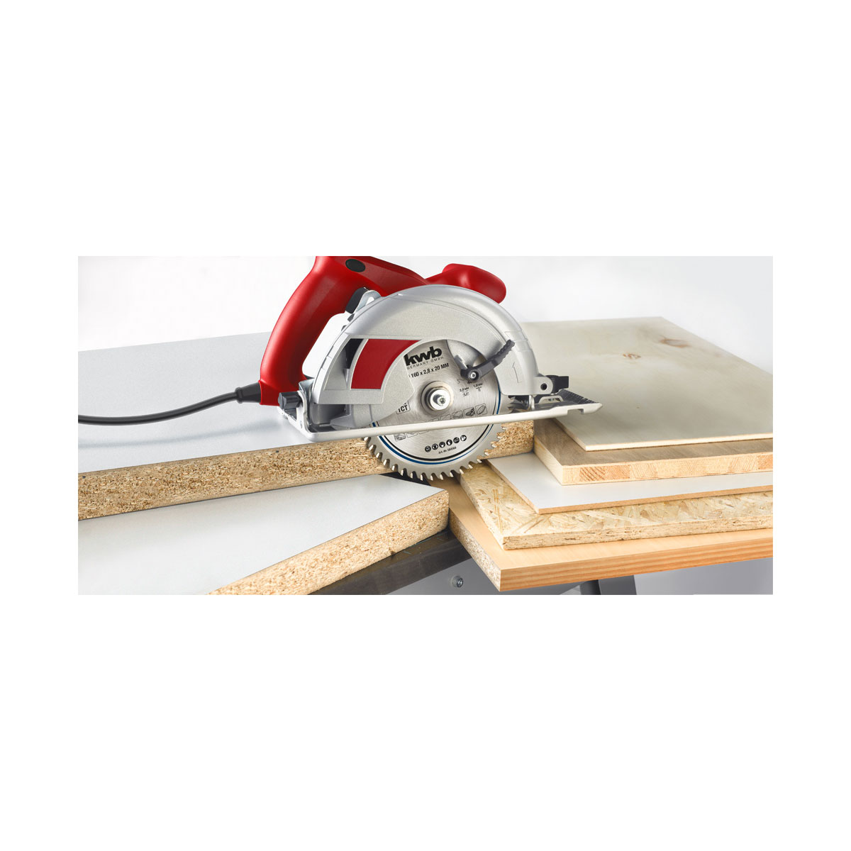 kwb  Präzisions-Kreissägeblätter für Handkreissägen Durchmesser 150x20 mm Bild 2