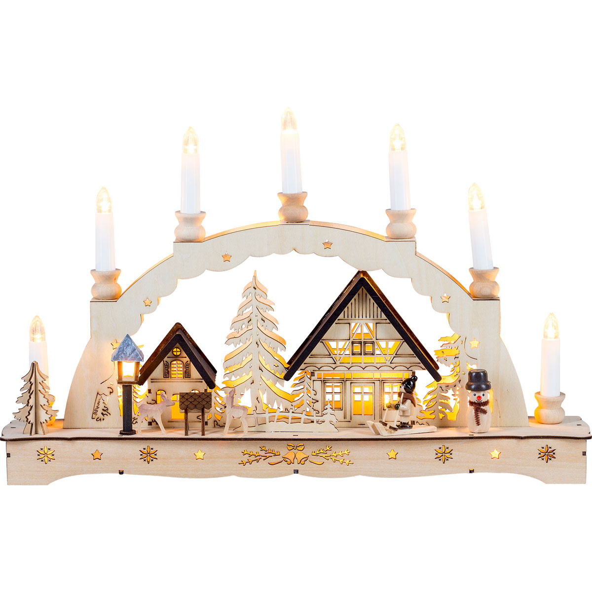 Lichterbogen Weihnachtsromantik