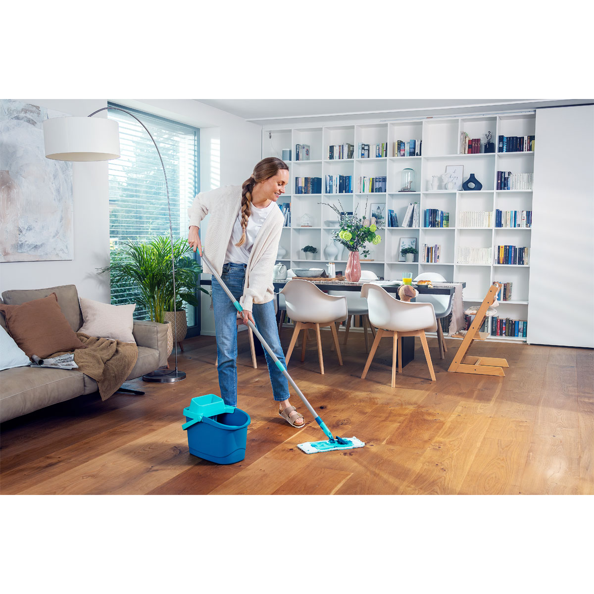 Leifheit Bodenwischer-Set Power Clean Bild 9