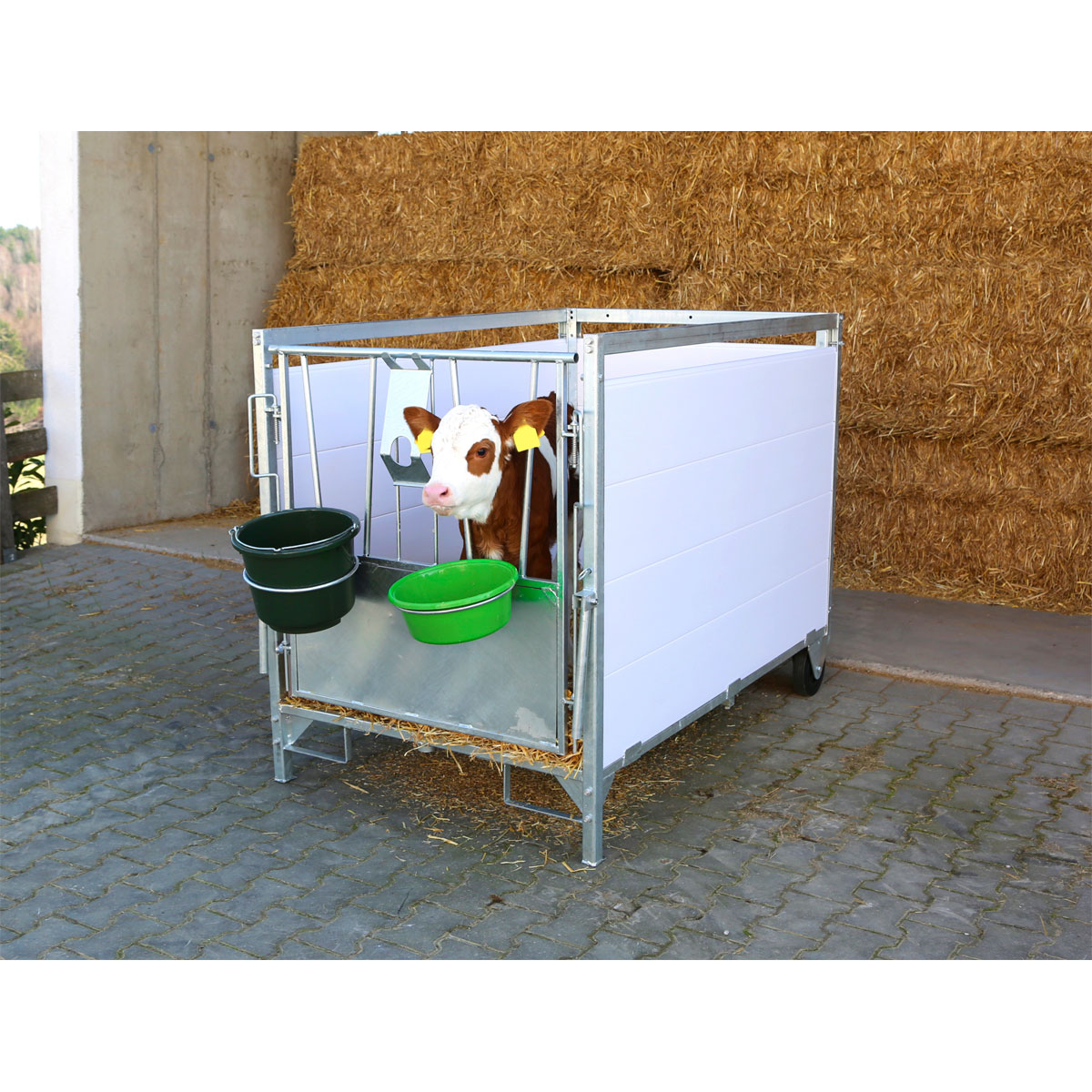 Futterschale Durchmesser 31,5 cm 6 L grün Bild 3