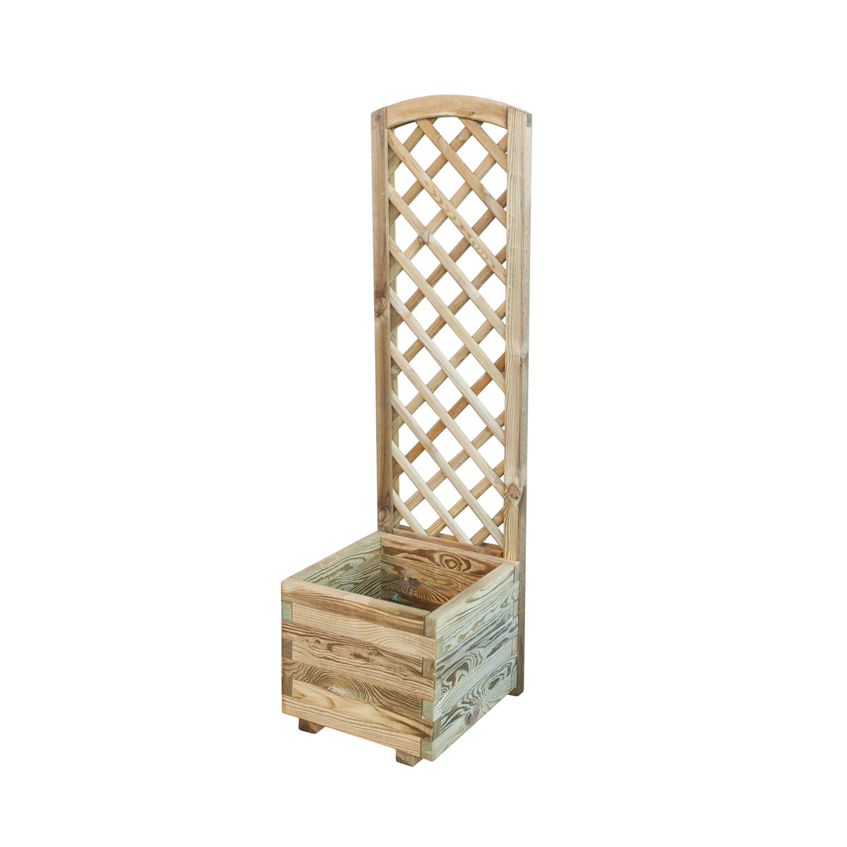 Pflanzkasten-Element 40 x 40 x 40/142 cm