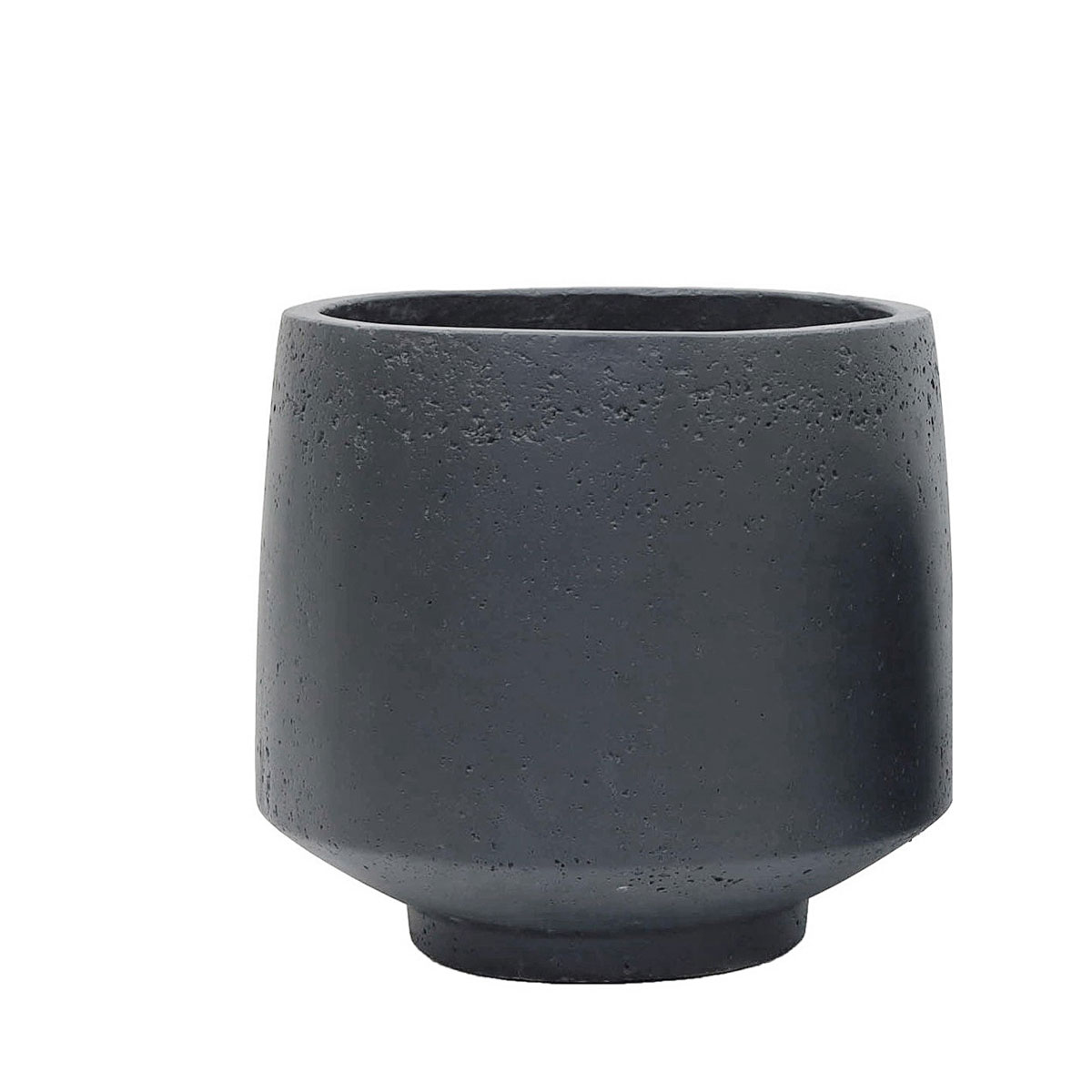 Haveson Pflanztopf PORES anthrazit 42 x 42 x 38 cm