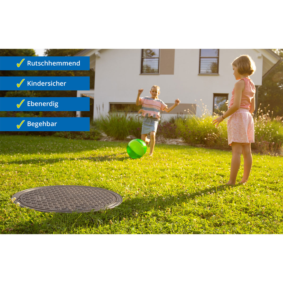 4rain  Flachtank Flat XL 14000 Liter inkl. Schachtverlängerung Bild 4