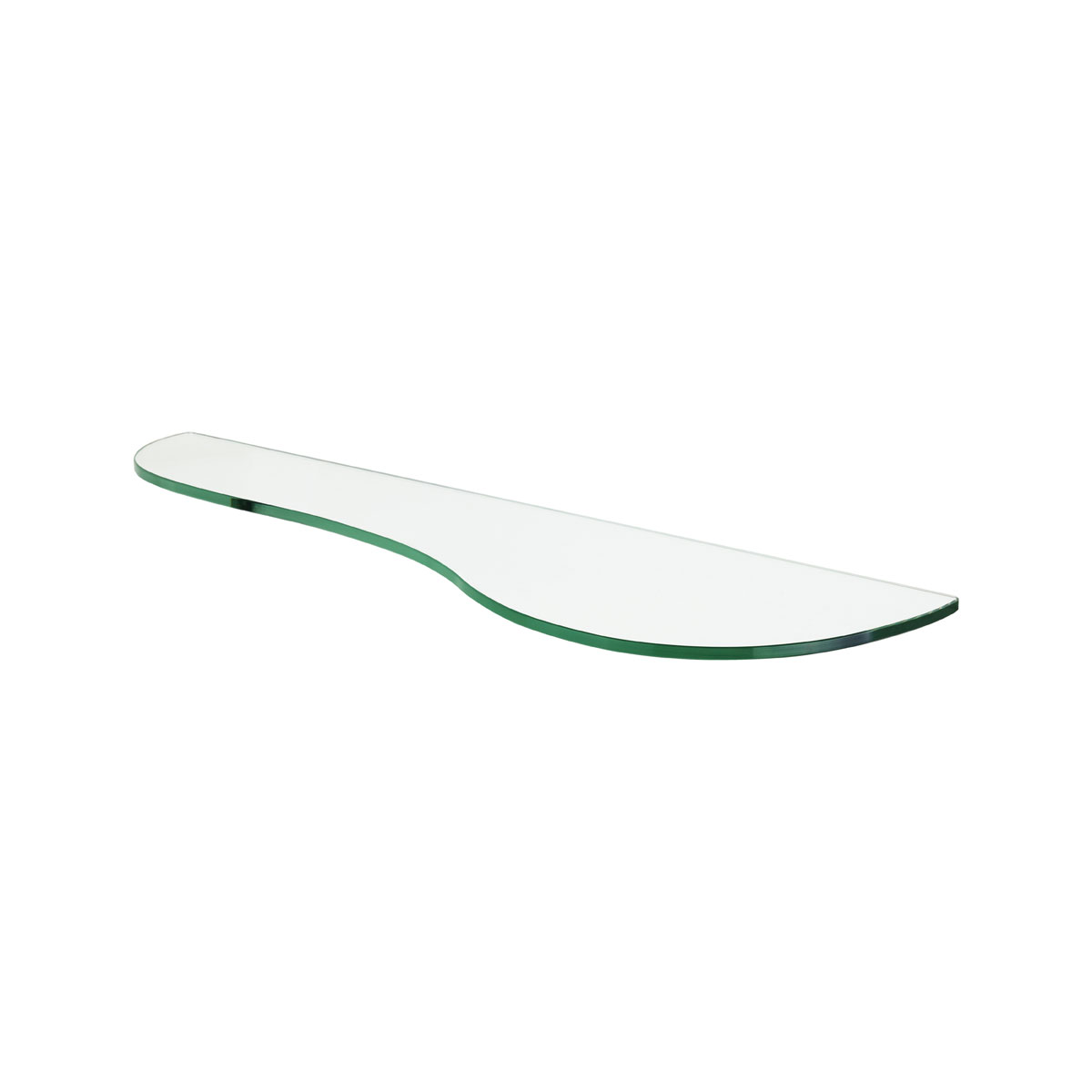 Dolle Regalboden Glassline 60 x 18 x 1 cm pear Dolle Regalboden Glassline 60 x 18 x 1 cm pear