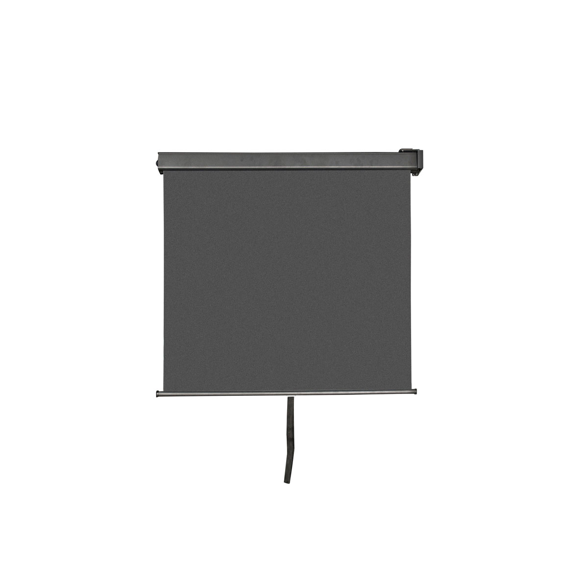Durabil Balkonmarkise anthrazit 120 x 200 cm Bild 2