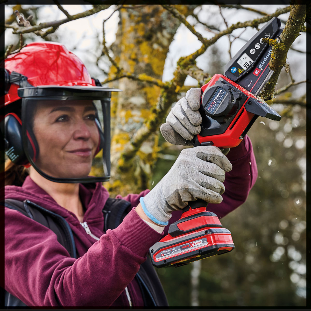 Einhell  Akku-Astkettensäge GE-PS 18/15 Li BL-Solo Bild 4