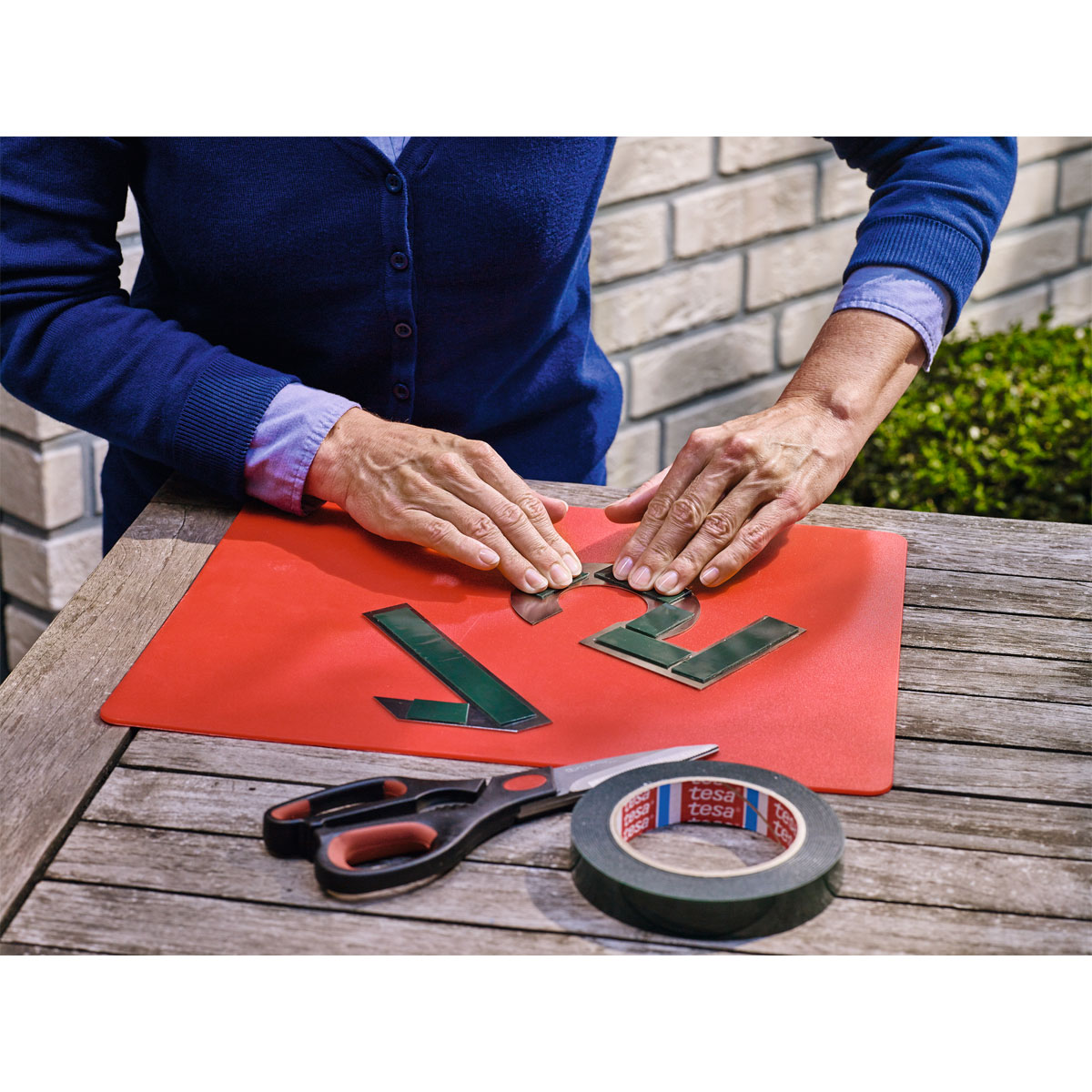 Tesa Montageband für Fliesen 5 m x 19 mm Traglast 100 kg Bild 5