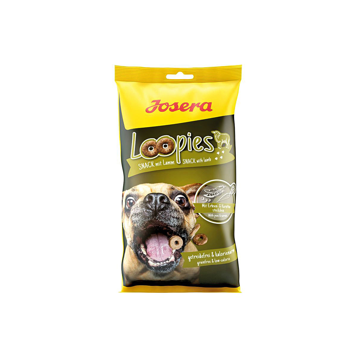 Josera  Hundesnack Loopies Lamm 150 g