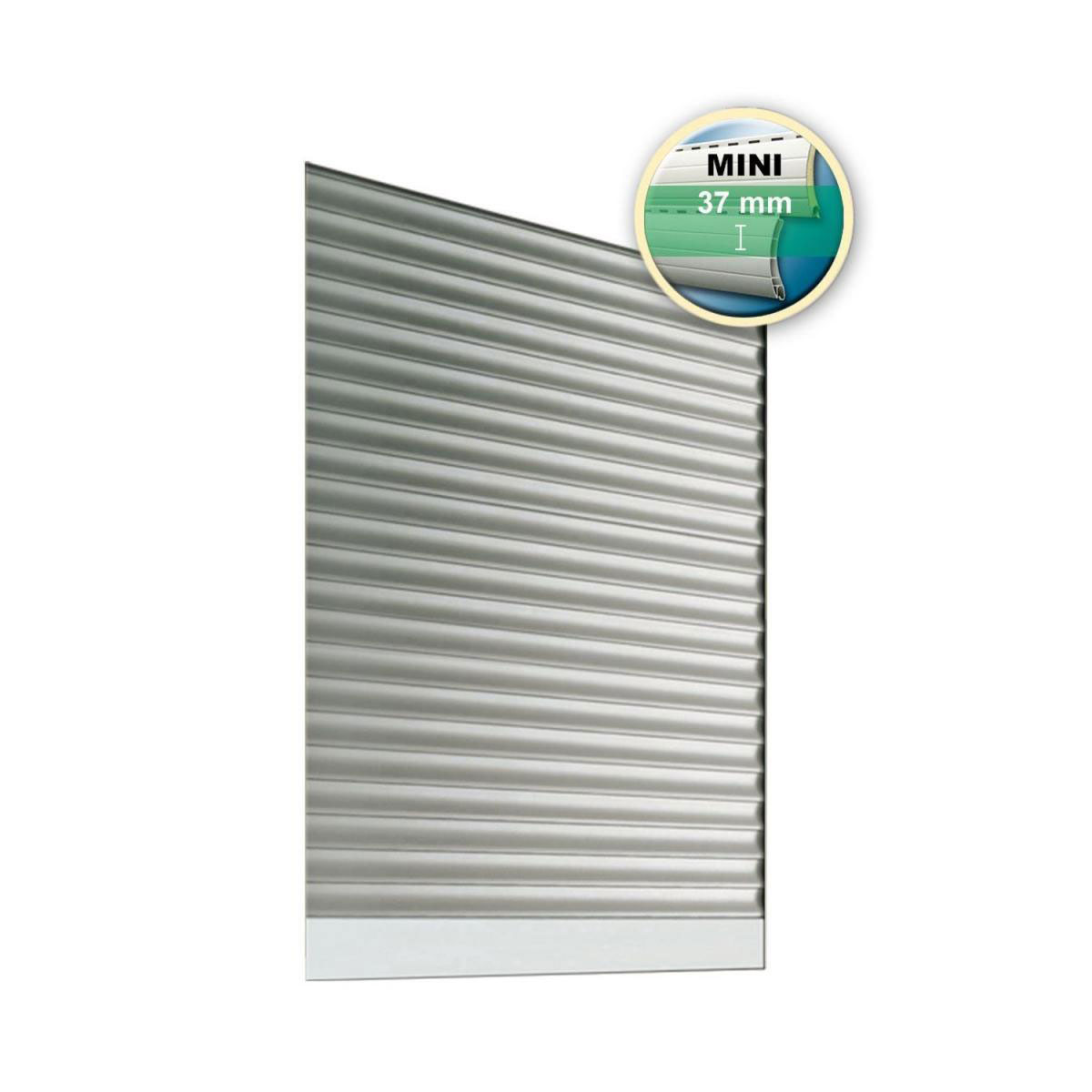 Schellenberg Rolladen Komplett-Set Mini 100 x 120 grau