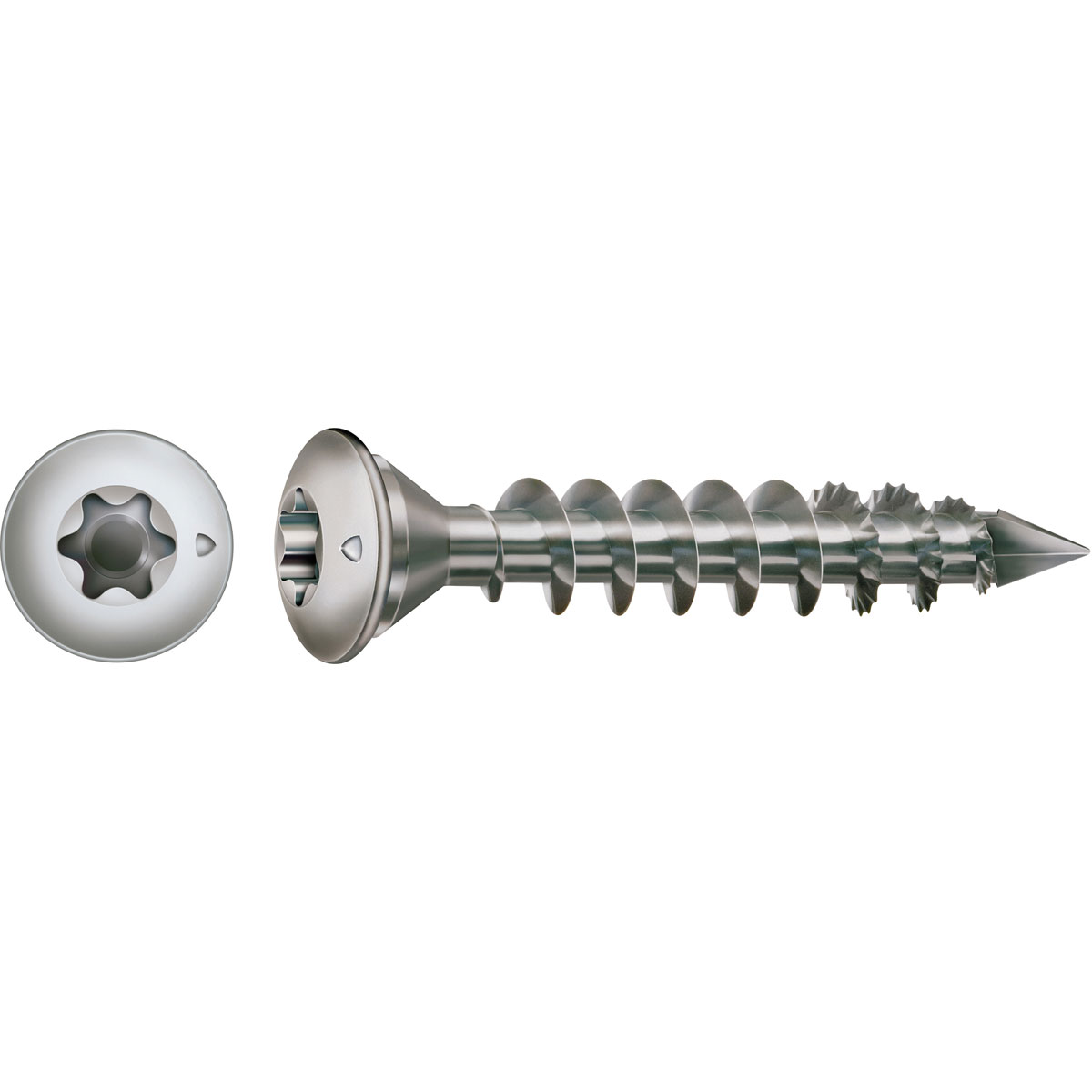 Spax Pfostenschraube Zentrierkopf 8 x 50 mm