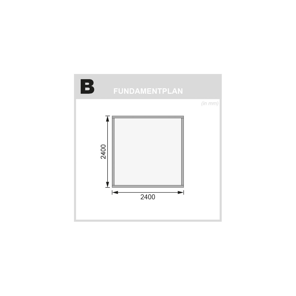 Karibu  Blockbohlenhaus Theres 3 terragrau Bild 8