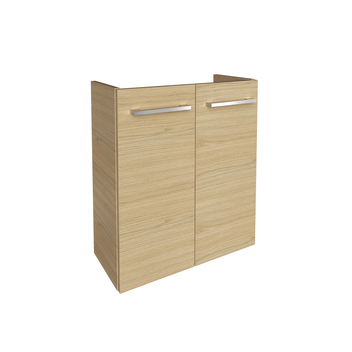 Fackelmann  Gäste-WC Waschtischunterschrank SBC 520 x 600 x 243 mm Sandeiche