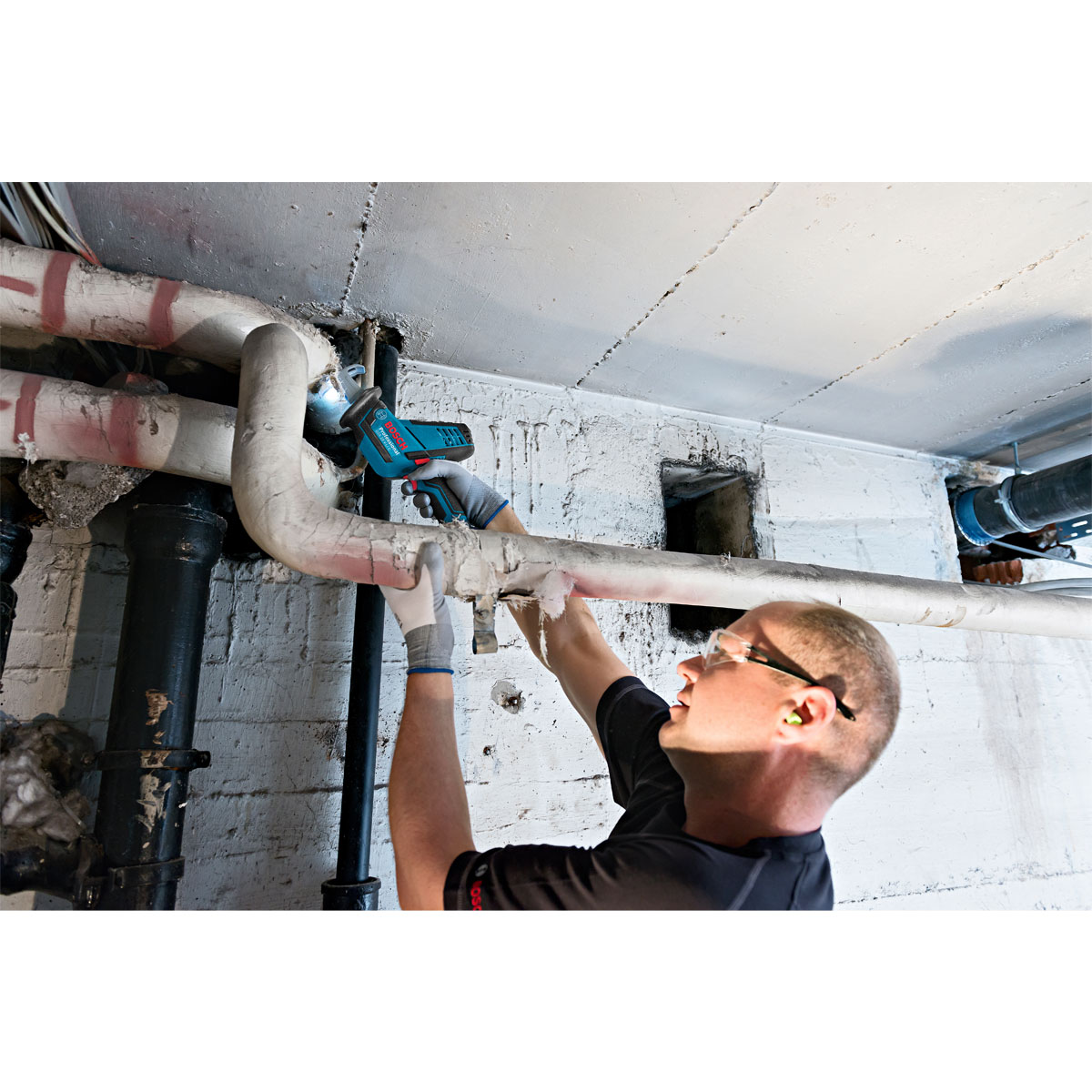 Bosch Professional   Akku-Säbelsäge GSA 18V-LI C solo Bild 4