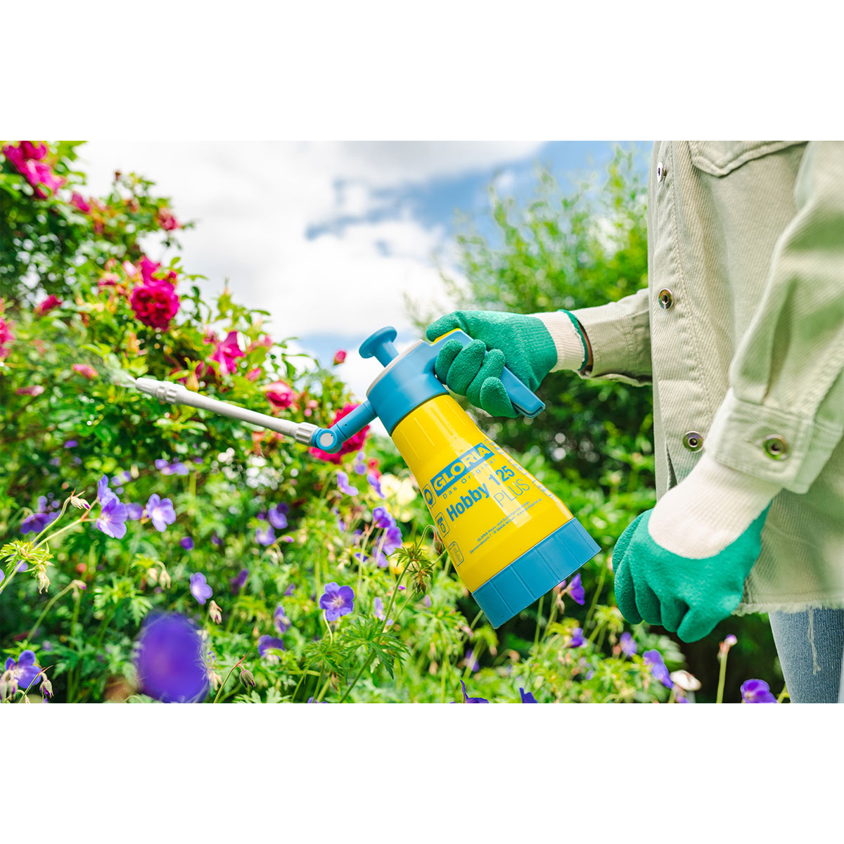 Gloria Drucksprüher Hobby 125 PLUS Bild 5