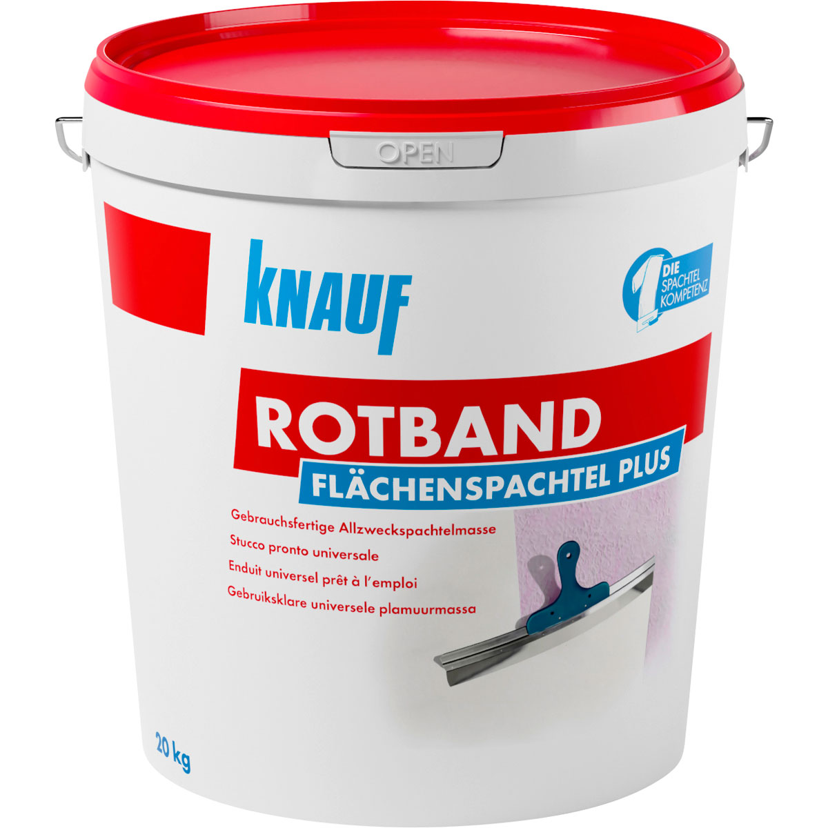 Knauf Insulation Flächenspachtel Plus Rotband 20 kg